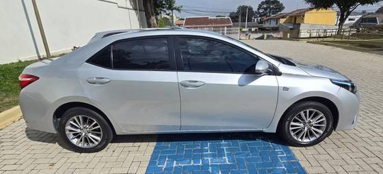 TOYOTA COROLLA 2.0 XEI 16V FLEX 4P AUTOMÁTICO TOYOTA COROLLA 2.0 XEI 16V FLEX 4P AUTOMÁTICO